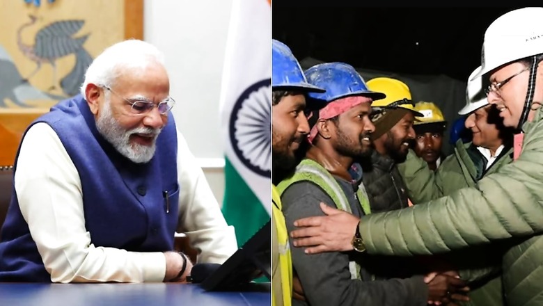 'When You Can Bring Indians from Abroad...': What 41 Rescued U'khand Workers Told Modi Over Phone