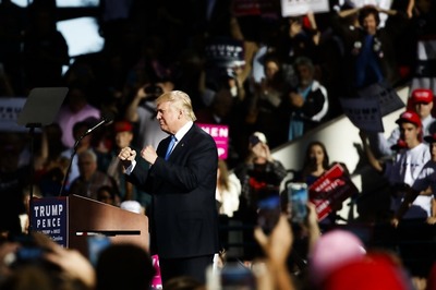 Late-night US TV Hosts Mark Trump's Win With Jokes, Therapy