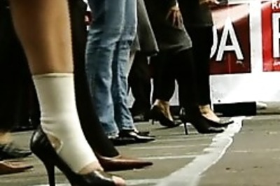 It's official: high heels do make you look sexy