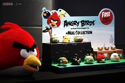 Angry Birds maker Rovio bets hope on animated movie project as revenue falls