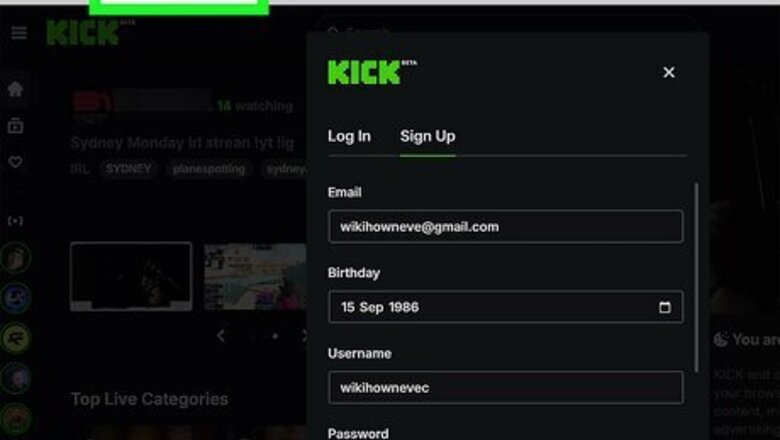 How to Start Streaming on Kick: Complete Guide