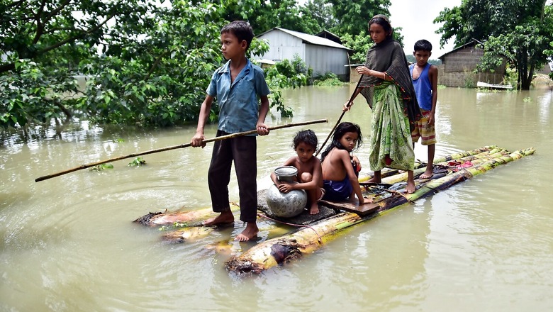 Reduce Food Intake, Track Poop, Check Water (for Family): This Isn't a Health Story But Women in Assam Amid Floods. And They Need Attention
