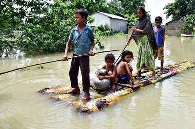 Reduce Food Intake, Track Poop, Check Water (for Family): This Isn't a Health Story But Women in Assam Amid Floods. And They Need Attention
