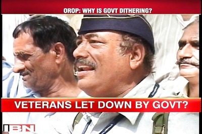 One Rank One Pension war intensifies, ex-servicemen await Narendra Modi's decision