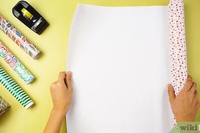 How to Measure Wrapping Paper for a Gift