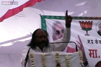 Dreaded former bandit leader campaigns for Modi across Chambal