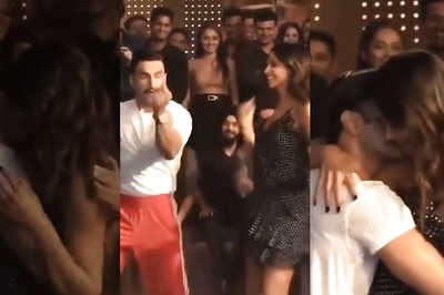Ranveer Singh Passionately Kisses Deepika Padukone, Dances on Sets of Fighter in Unseen Video; Watch