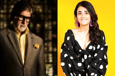 Amitabh Bachchan's Note of Appreciation for Radhika Madan in Angrezi Medium Leaves Her Speechless