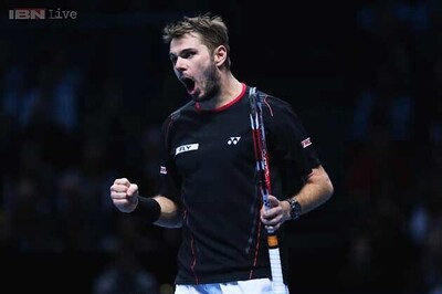 Wawrinka, Del Potro give taste of things to come