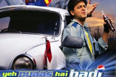 SRK will have Pepsi and endorse it too