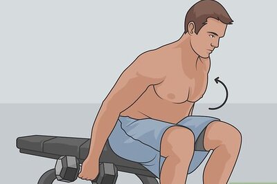 How to Do a Dumbbell Military Press