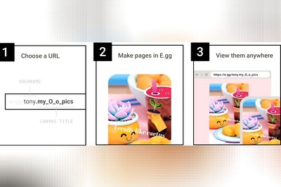 Facebook Unveils E.gg App That Lets Users Create Personalised Webpages to Showcase Their Work
