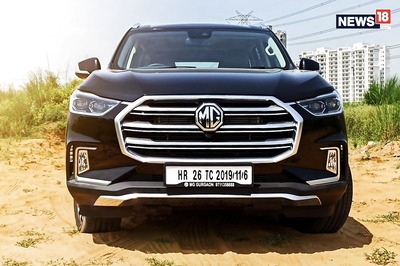 MG Gloster SUV Sold out for 2020, To Go on Sale Again With Increased Pricing