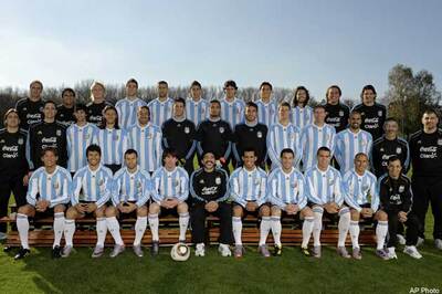 Argentina team doc OKs sex for World Cup
