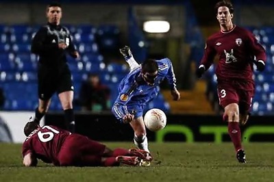 Chelsea beat Rubin 3-1 to take control of Europa tie