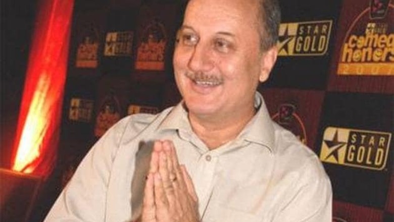 Anupam Kher crosses five million followers on Twitter
