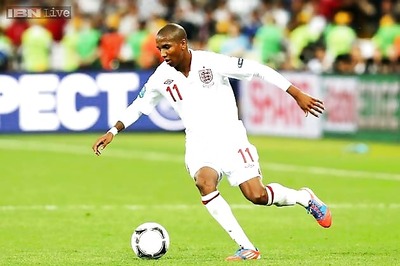 Ashley Young to miss England's friendly against Scotland