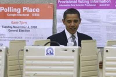 Polling begins, Americans set to be the change