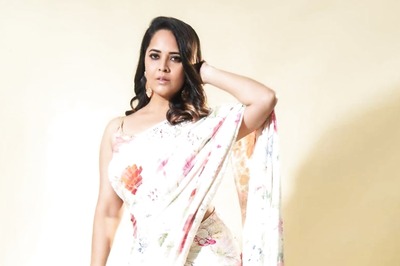 Watch: Pushpa Star Anasuya Bharadwaj’s Diwali Celebrations 'At Home Far Away From Home'