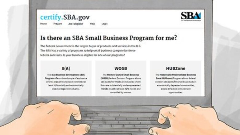 How to Participate in the Women Owned Federal Contracting Program