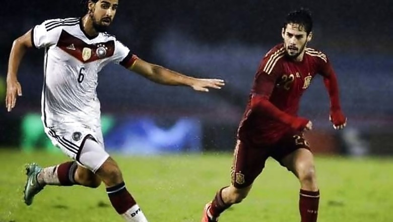 Carlo Ancelotti earmarks Khedira as replacement for injured Modric