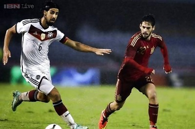 Carlo Ancelotti earmarks Khedira as replacement for injured Modric