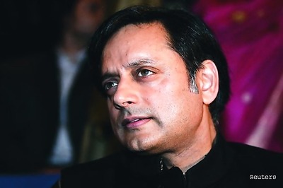 Shashi Tharoor takes charge as MoS HRD
