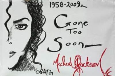 Michael Jackson's final resting place a mystery