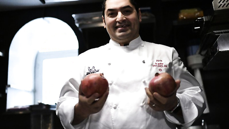 Homeless Lebanese Dishwasher Becomes Michelin-Starred Chef