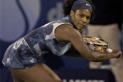 Serena to meet big sis Venus in Dubai semi-finals