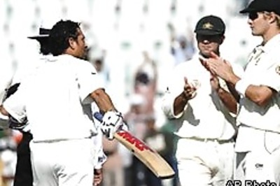 Why were Mohali stadium stands empty?
