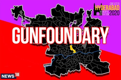 Gunfoundary Election Result 2020 Live Updates: BJP Wins Gunfoundary Ward