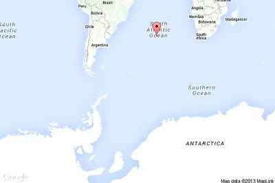 Quake of 6.6 magnitude strikes South Atlantic