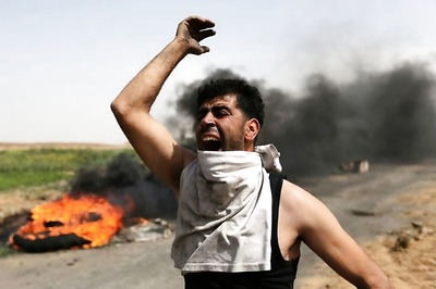 Palestinian Killed by Israeli Strike Ahead of Gaza Protest