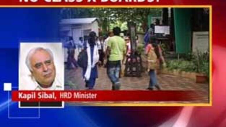 Watch: State ministers react to Kapil Sibal's proposal