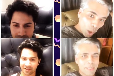 Here's Why Varun Dhawan Thinks Karan Johar Looks Like A James Bond Villain