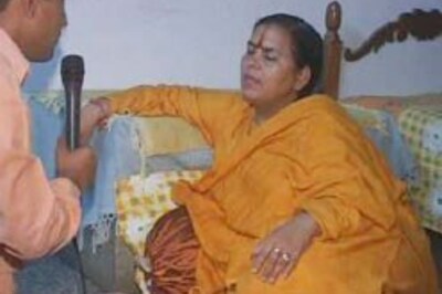 Uma is closed chapter, says BJP