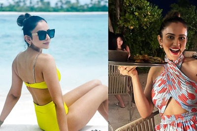 HOT! Rakul Preet Singh's 'Chirpy and Happy' Vibe Takes Over Maldives