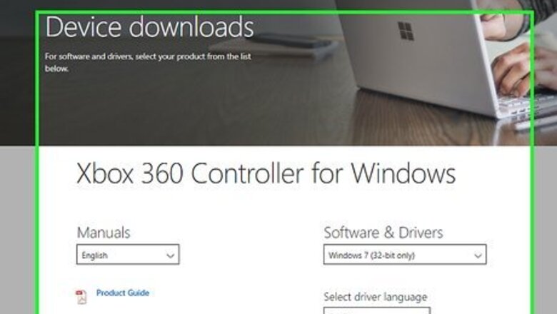 How to Connect Xbox 360 Wired Controller to PC Windows 8