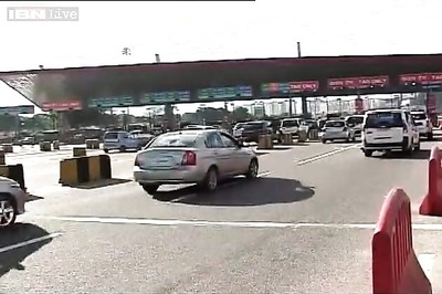 12 toll plazas on Delhi-Gurgaon Expressway removed