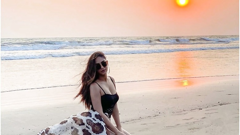 Krystle D'souza Posts a Pic from the Beach, See Here