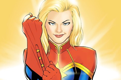 Captain Marvel to Make a Debut in 'Avengers: Infinity War Part I'