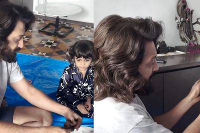 Watch: Riteish Deshmukh And Family Celebrate Ganesh Chaturthi In An Eco-friendly Way
