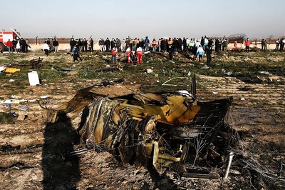 Probe Into Crashed Ukrainian Plane Could Take 1-2 Years, Says Iran Amid Charges it Downed Jet by 'Mistake'