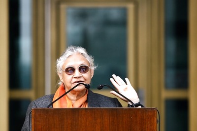 BJP Plays Down Dikshit Elevation, Says She's a Retired Leader