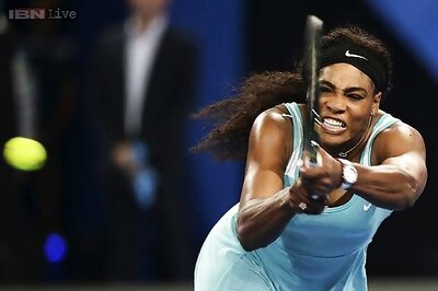 Sluggish Serena downs Safarova in Hopman Cup thriller