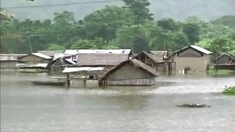 Assam flood situation grim, 65,000 people affected