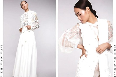 Meet Designer Vidhi Wadhwani, the Only Indian Presenting a Collection at London Fashion Week