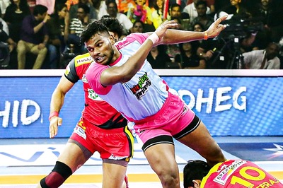 PKL 9: Sahul Kumar Helps Jaipur Pink Panthers Beat Bengaluru Bulls to Seal Spot in Final