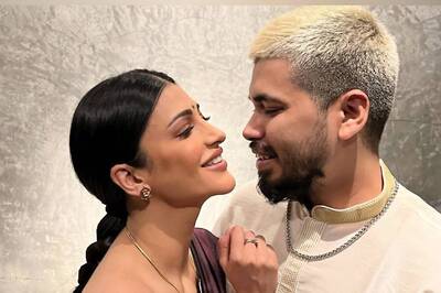 Shruti Haasan On Dating Santanu Hazarika: 'I'm Very Thankful That He Is In My Life'